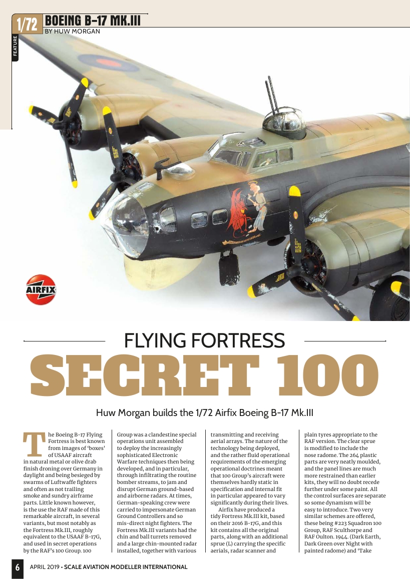 Scale Aviation Modeller International 2019-04